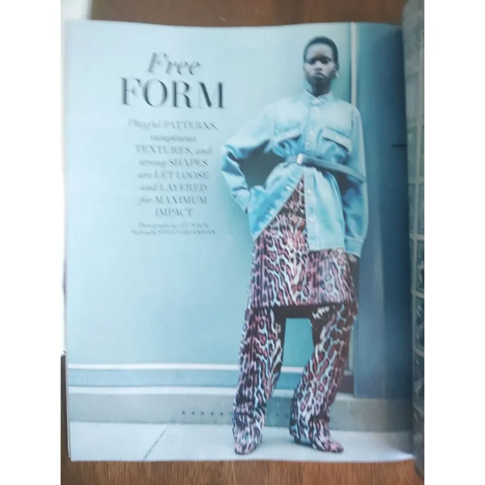Emma Corrin The Freedom Issue June/July 2024 Harper's Bazaar Magazine